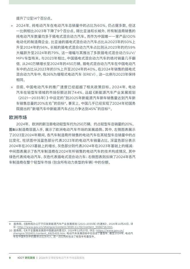 国际清洁交通委员会：2024年全球轻型电动汽车市场追踪报告_第9页