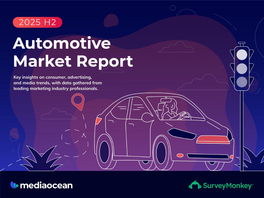 Mediaocean：2025下半年汽车营销报告（英文版）海报