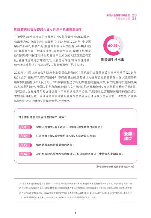 爱康：2025年中国女性健康粉红报告_第8页