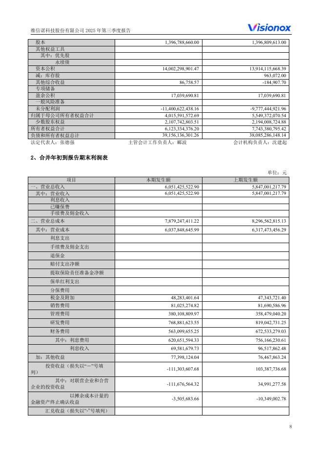 002387-维信诺：2025年三季度报告_第8页