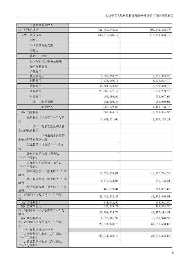 003001-中岩大地：2025年三季度报告_第8页