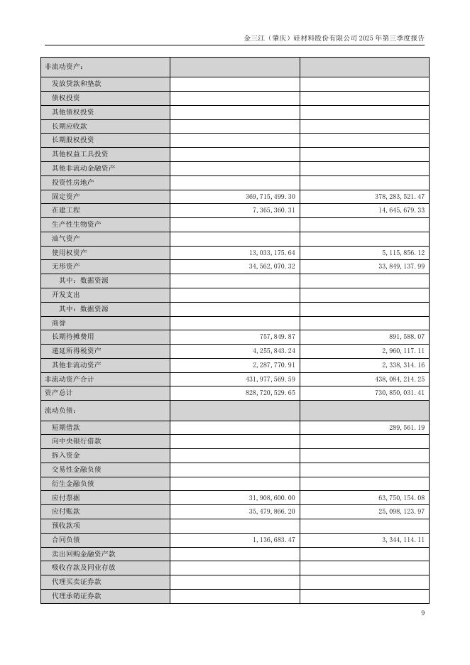 301059-金三江：2025年三季度报告_第9页