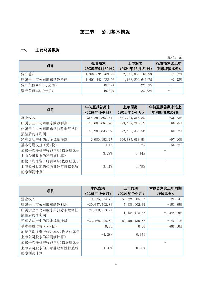 920402-硅烷科技：2025年三季度报告(更正后)_第3页