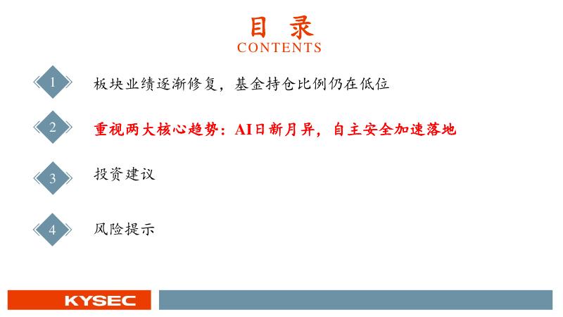 开源证券：计算机行业2026年年度投资策略：人工智能日新月异，自主安全加速落地_第7页