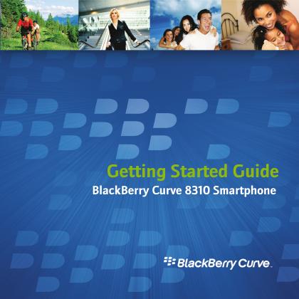 BlackBerry Curve 8310 Smartphone <em>入门</em>指南(1) 海报