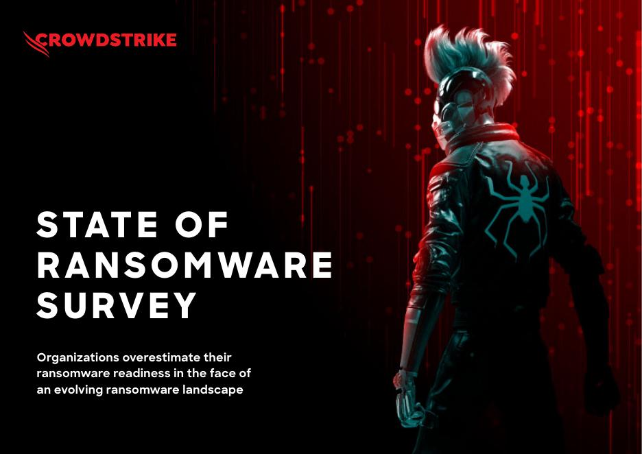 CROWDSTRIKE：2025年勒索软件状况调查报告（英文版）海报