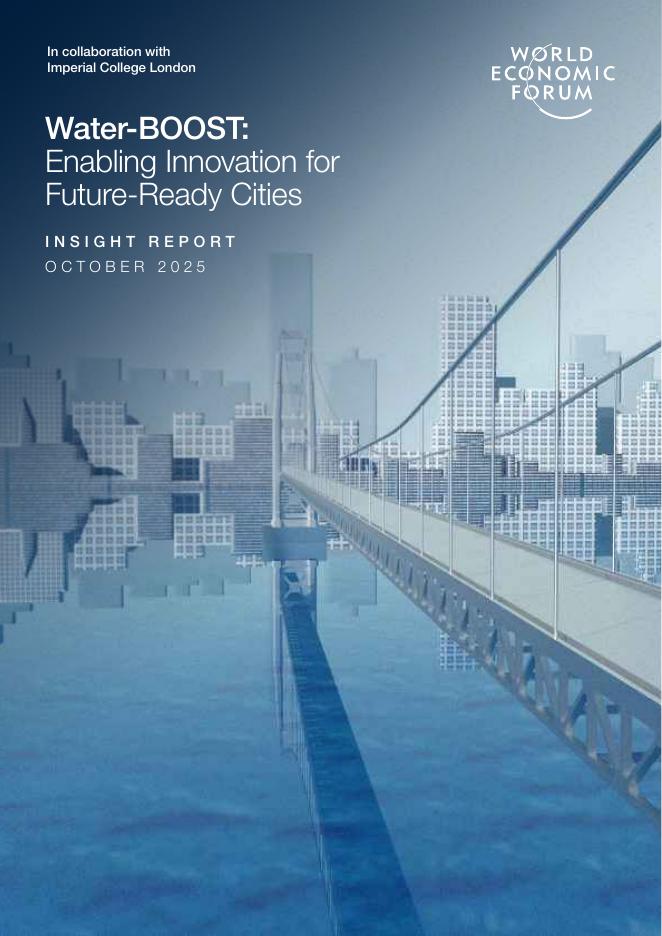 世界经济论坛：2025年赋能未来就绪型城市的水资源创新生态构建洞察报告（英文版）海报