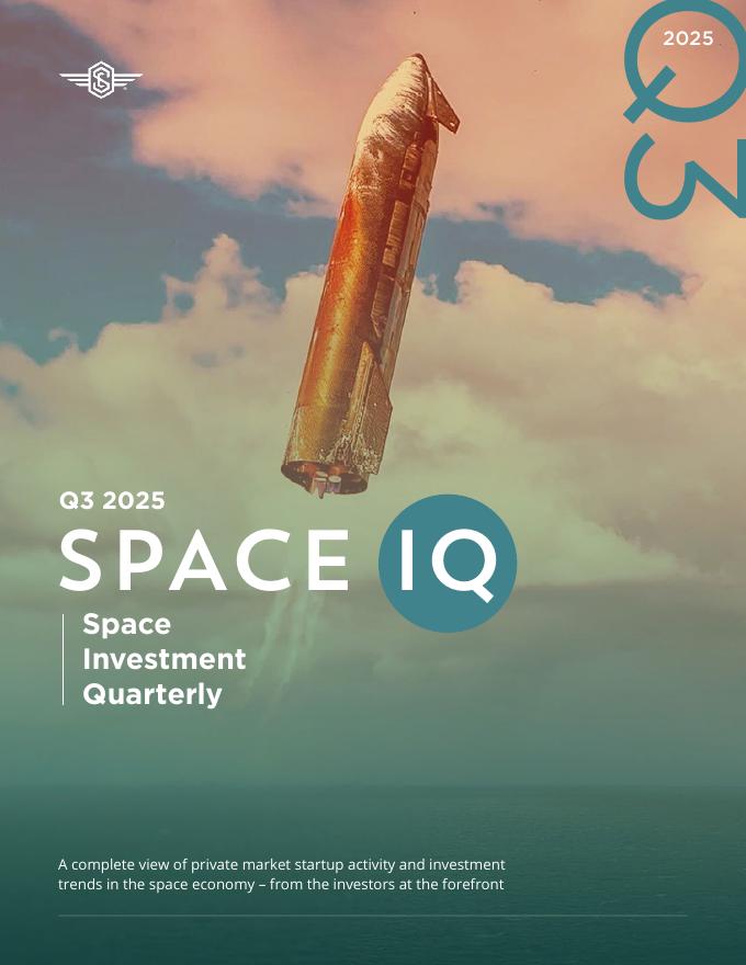 Space Capital：2025年第三季度太空投资报告（英文版）海报