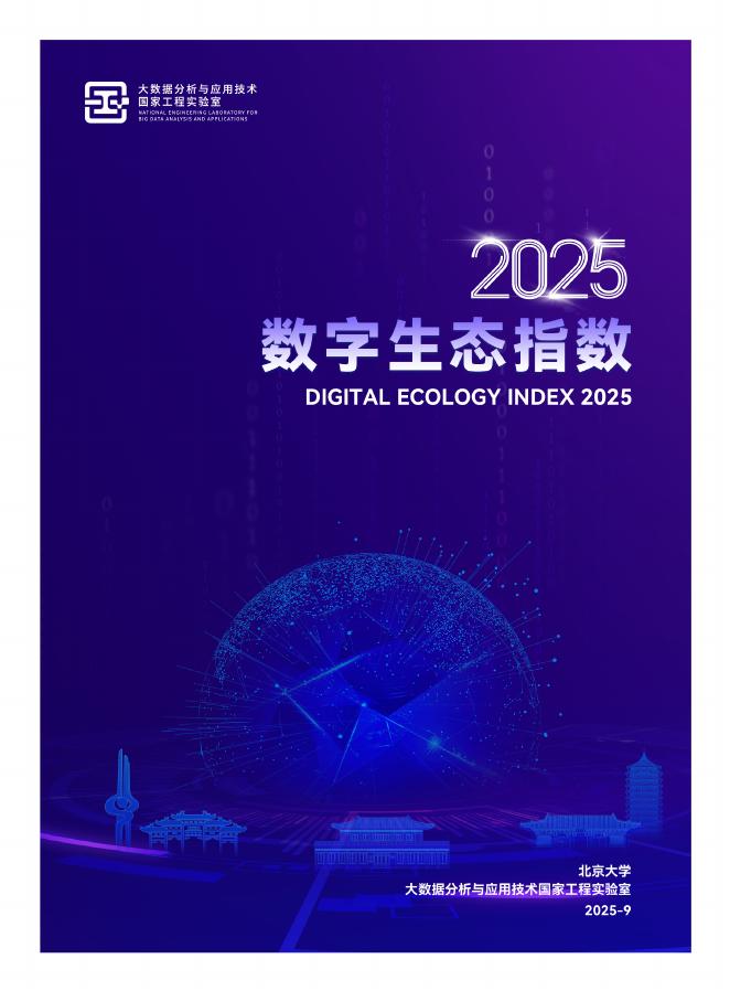 北京大学：2025年数字生态指数报告海报