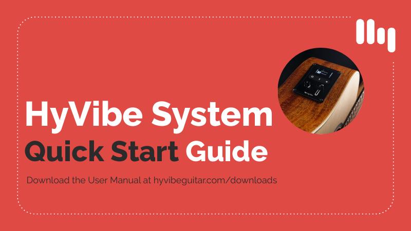 HyVibe System快速<em>入门</em>指南 海报