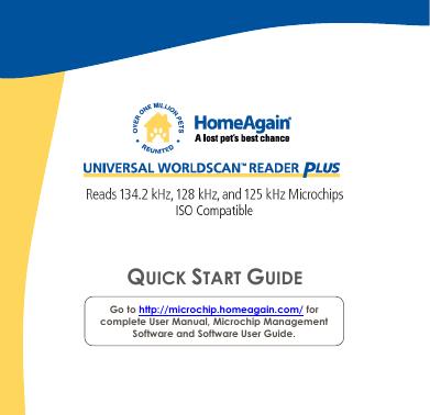 UWSR+微<em>芯片</em>读写器快速使用指南 海报