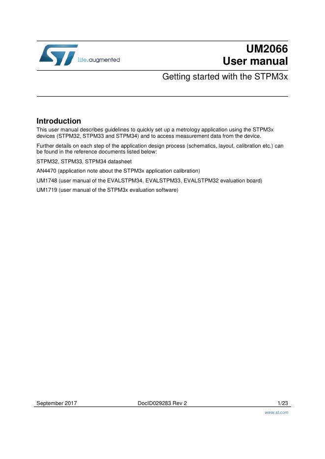 STPM3x <em>入门</em>指南 海报