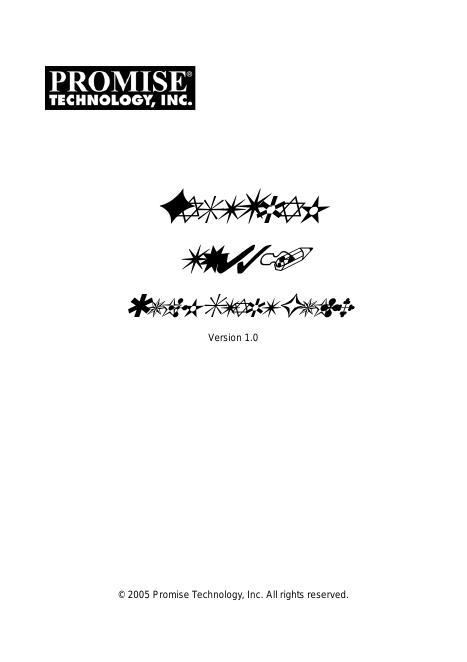 FastTrak TX4310快速<em>入门</em>指南 海报
