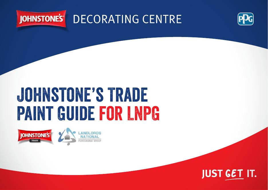 Johnstone 贸易涂料指南