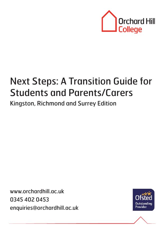 下一步:为学生和家长准备的转学指南