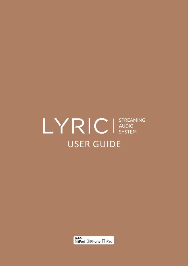 Cyrus Lyric用户指南