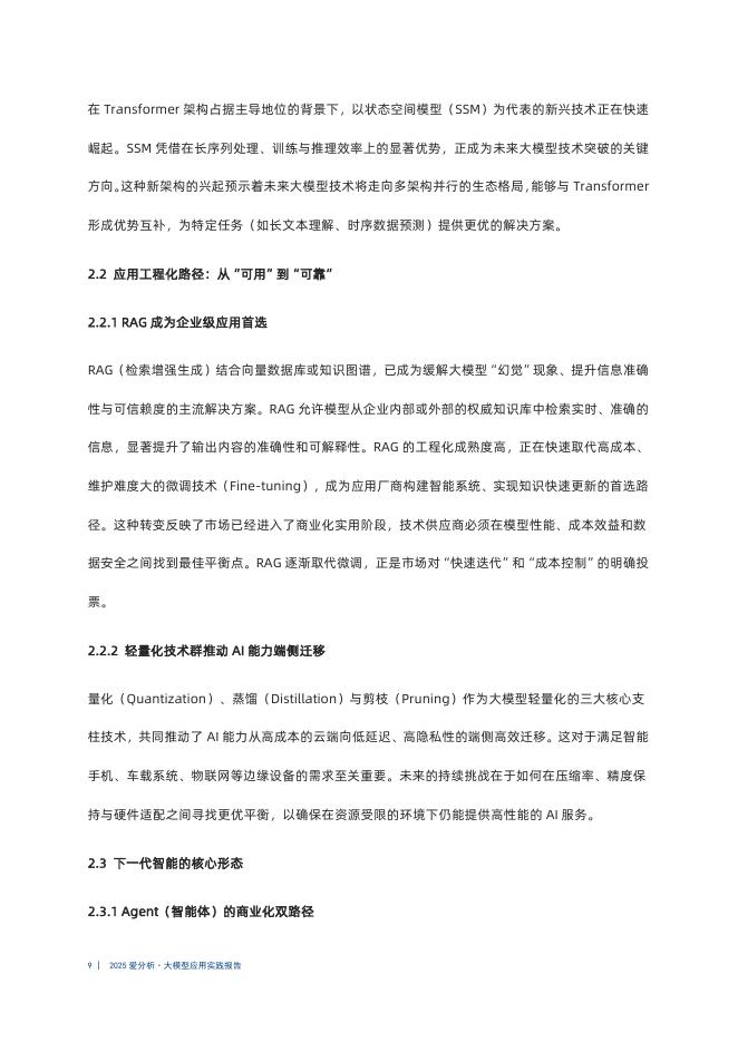 爱分析：2025年大模型应用实践报告_第9页
