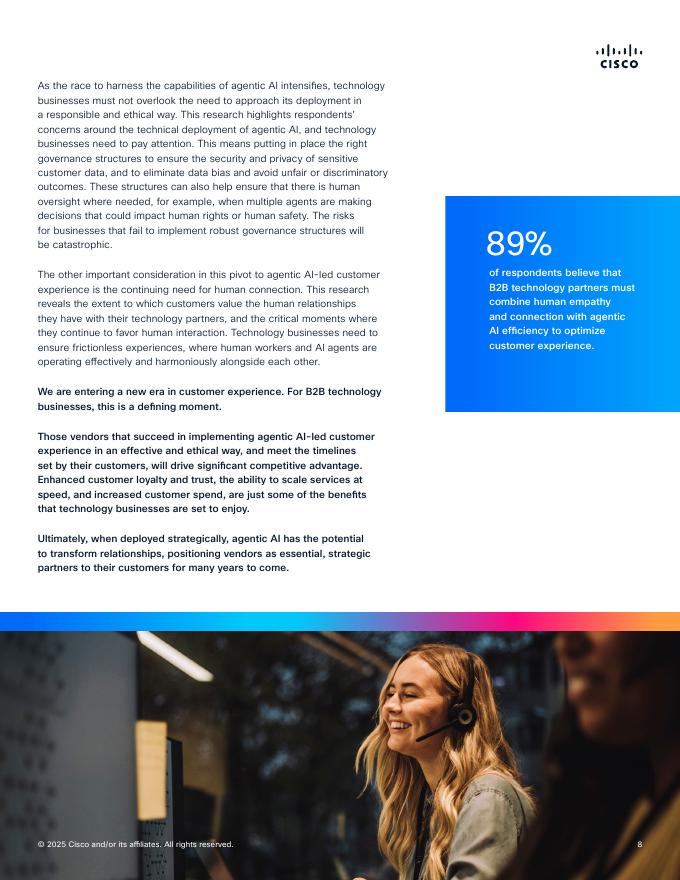 Cisco：2025年迈向人工智能未来的竞赛报告（英文版）_第8页