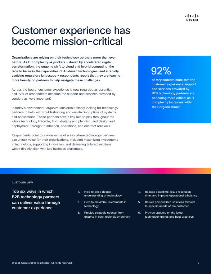 Cisco：2025年迈向人工智能未来的竞赛报告（英文版）_第9页