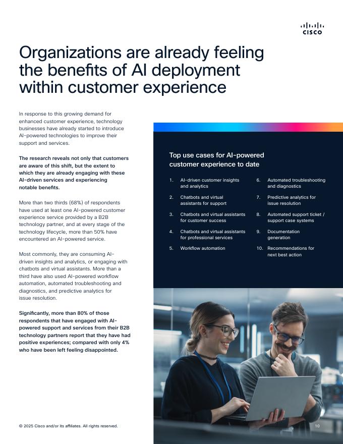 Cisco：2025年迈向人工智能未来的竞赛报告（英文版）_第10页