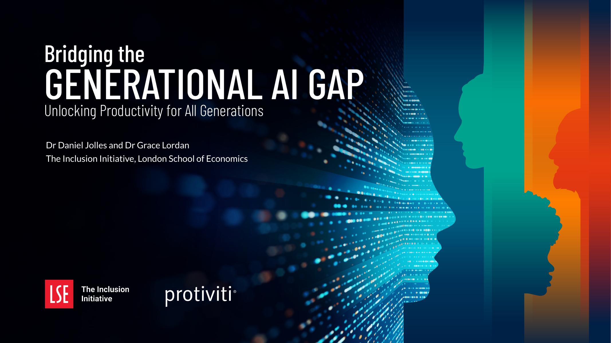 LSE：2025年跨越世代AI鸿沟：提升多代劳动力生产效率报告（英文版）海报