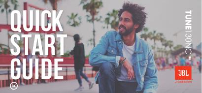JBL TUNE130NC TWS耳机快速<em>入门</em>指南 海报
