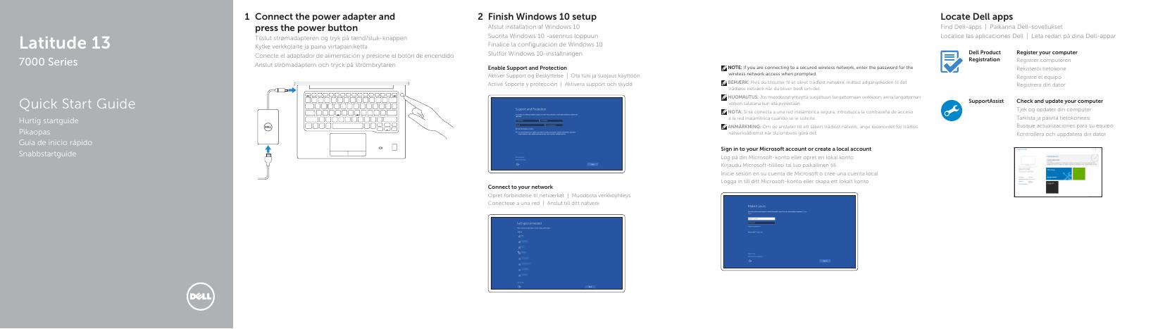 纬度13 7000系列快速<em>入门</em>指南 海报