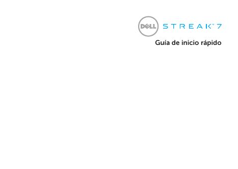 戴尔Streak 7平板电脑快速<em>入门</em>指南 海报