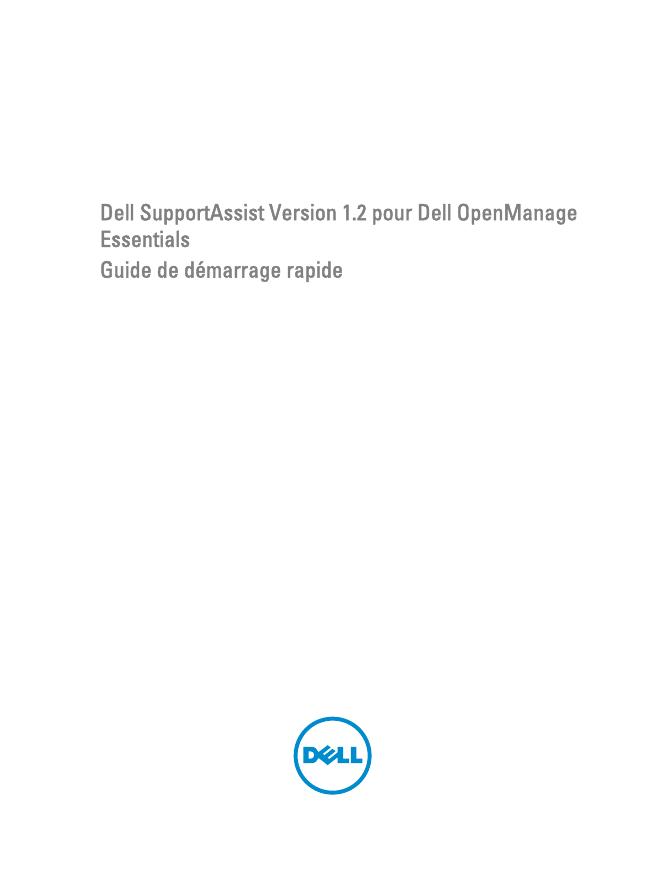 戴尔支持助手快速<em>入门</em>指南 海报