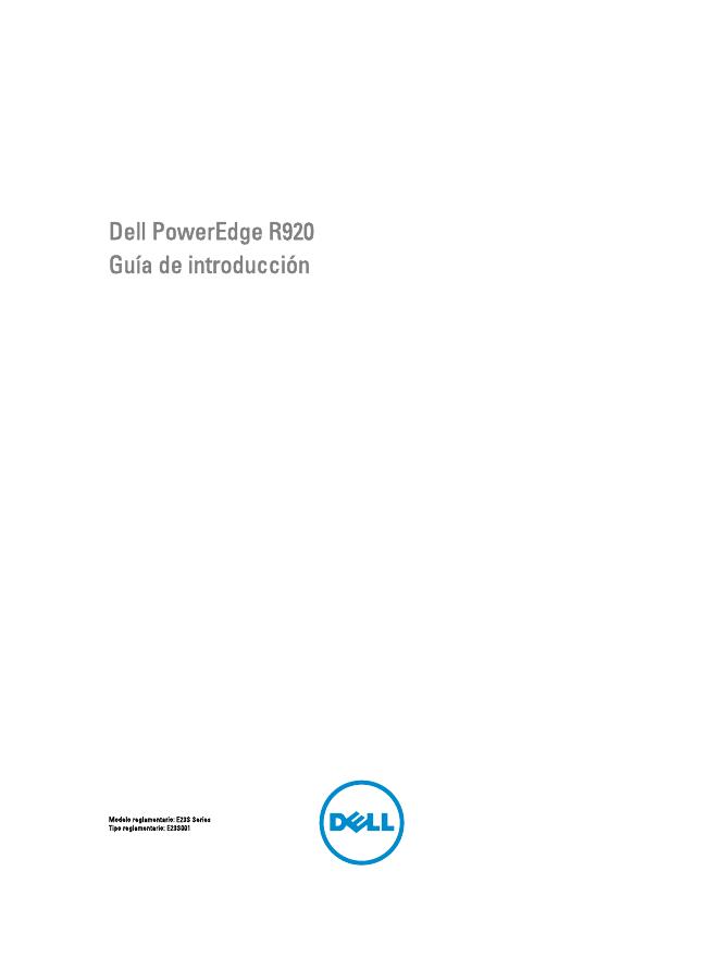 戴尔PowerEdge R920<em>入门</em>指南 海报