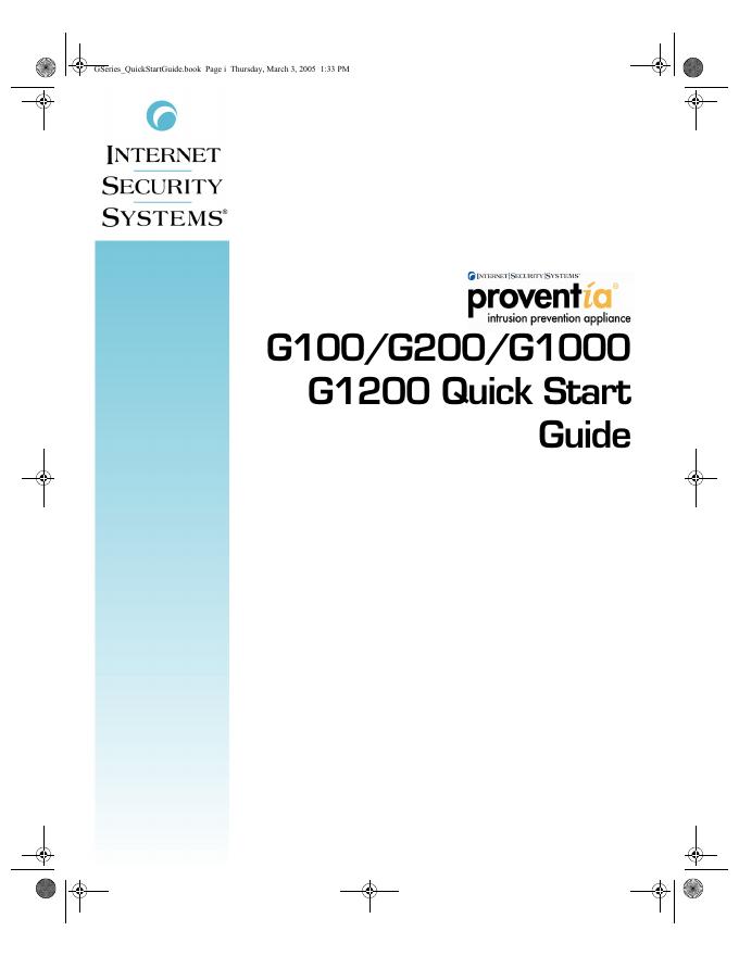G100/G200/G1000 G1200快速<em>入门</em>指南 海报