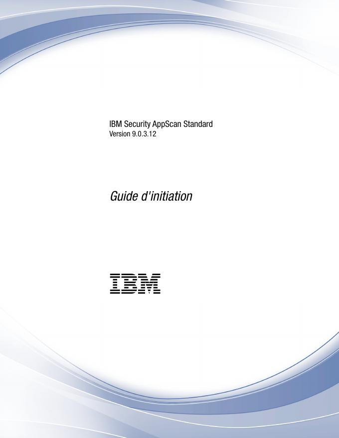 IBM Security AppScan Standard<em>入门</em>指南 海报