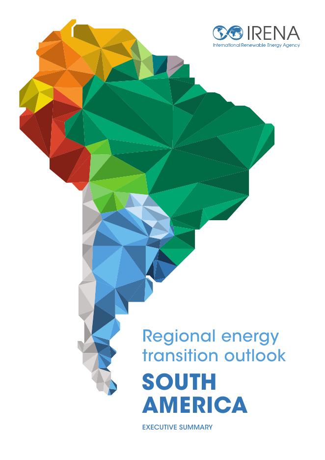 IRENA国际可再生能源机构：2025年南美地区能源转型展望报告（英文版）海报