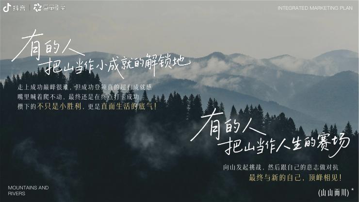 山山而川IP整合营销方案_第6页