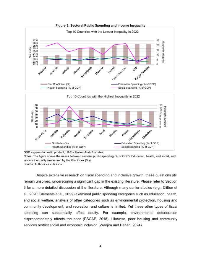 ADB亚洲开发银行：公共支出与包容性增长：跨经济体的实证分析（英文版）_第8页