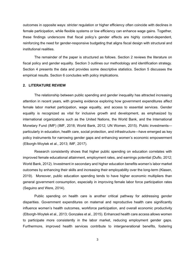 ADB亚洲开发银行：公共支出，私人收益：外生财政政策冲击的性别影响（英文版）_第7页