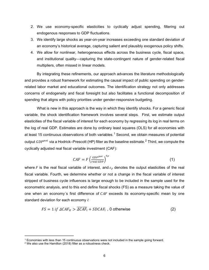 ADB亚洲开发银行：公共支出，私人收益：外生财政政策冲击的性别影响（英文版）_第10页