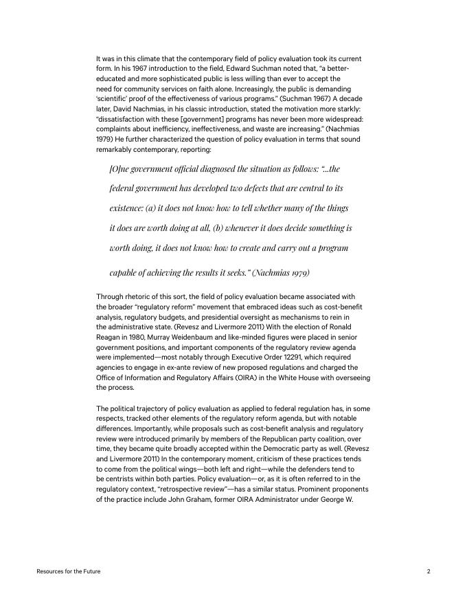 未来能源研究所：国会在促进环境政策评估中的作用（英文版）_第9页