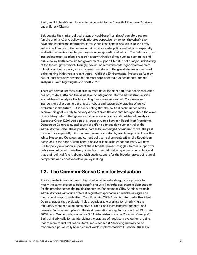 未来能源研究所：国会在促进环境政策评估中的作用（英文版）_第10页