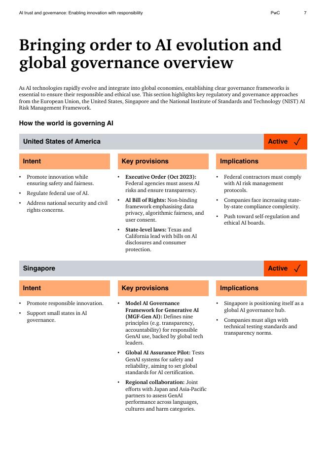 普华永道：2025年人工智能（AI）信任与治理：以责任赋能创新研究报告（英文版）_第7页