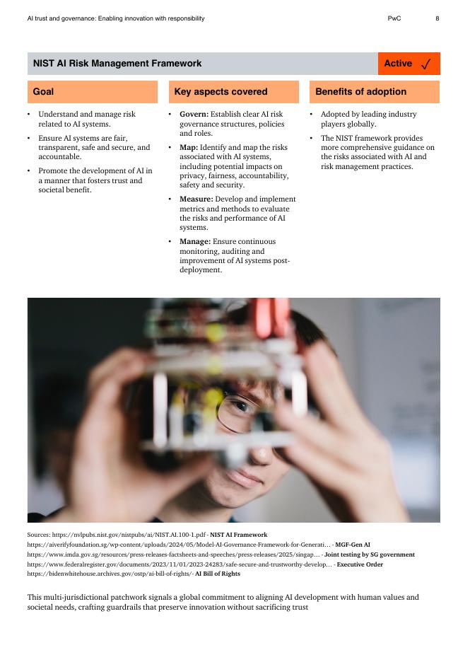 普华永道：2025年人工智能（AI）信任与治理：以责任赋能创新研究报告（英文版）_第8页
