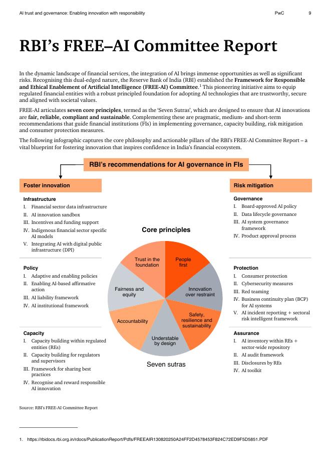 普华永道：2025年人工智能（AI）信任与治理：以责任赋能创新研究报告（英文版）_第9页