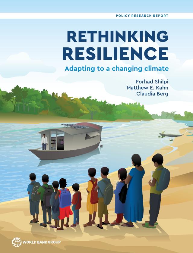 世界银行：2025年重新思考韧性：适应气候变化报告（英文版）海报