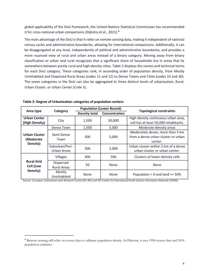 世界银行：一个村庄什么时候变成一个城镇？利用卫星数据重新审视巴基斯坦的城市化（英文版）_第6页