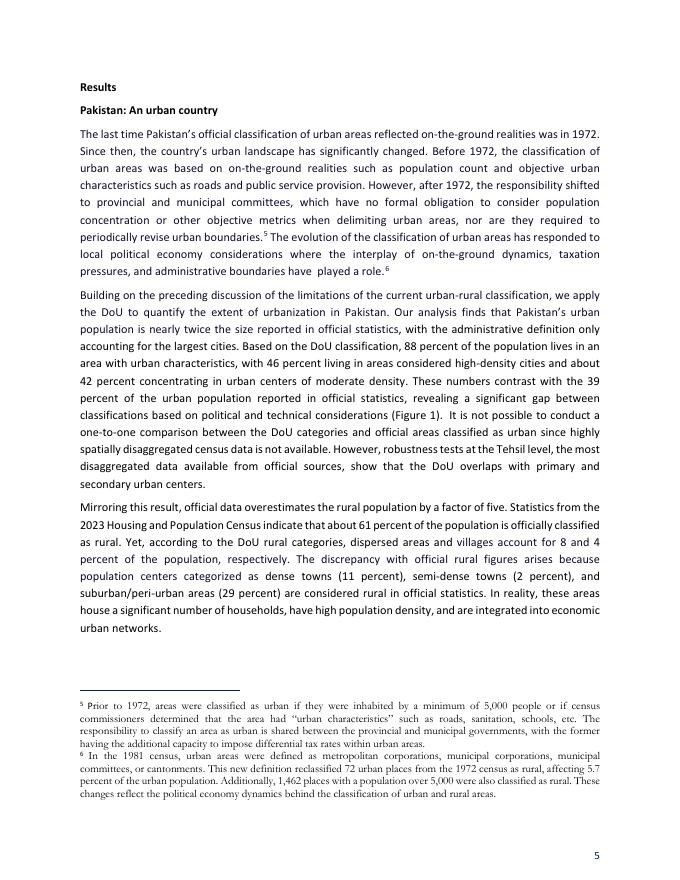 世界银行：一个村庄什么时候变成一个城镇？利用卫星数据重新审视巴基斯坦的城市化（英文版）_第7页