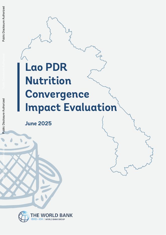 世界银行：2025年老挝人民民主共和国营养趋同影响评估报告（英文版）海报