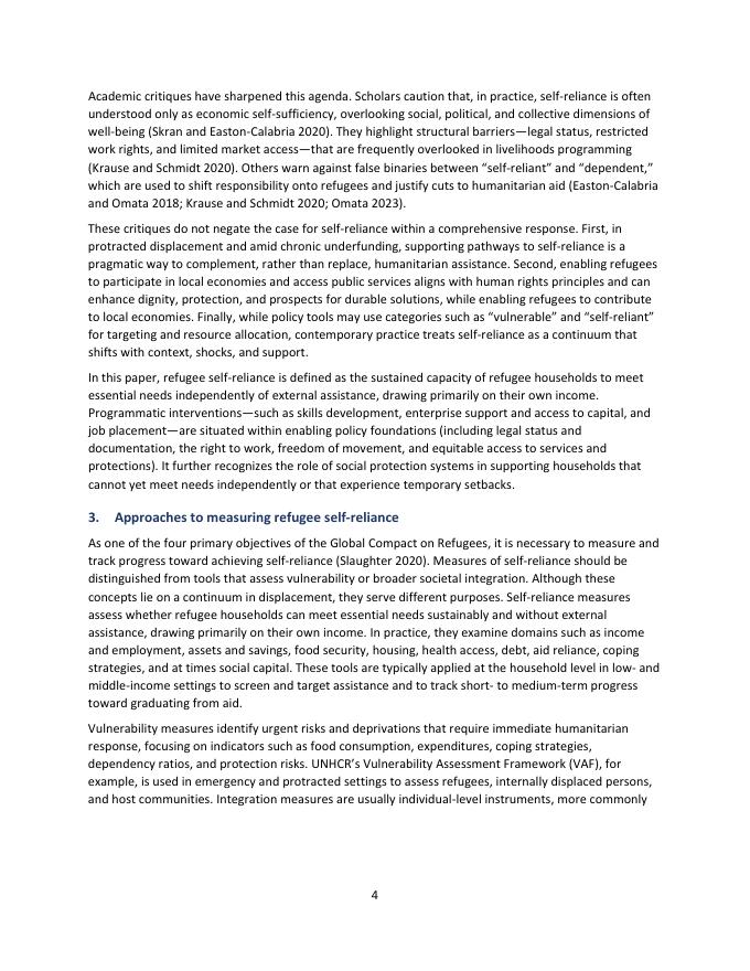 世界银行：推进就业议程：在难民局势中实现自力更生（英文版）_第6页