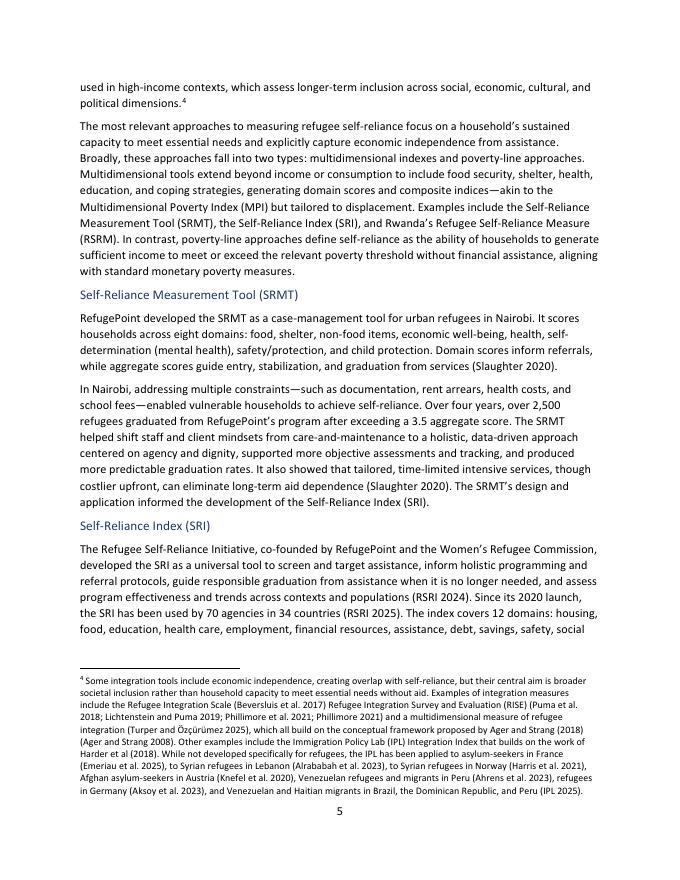 世界银行：推进就业议程：在难民局势中实现自力更生（英文版）_第7页