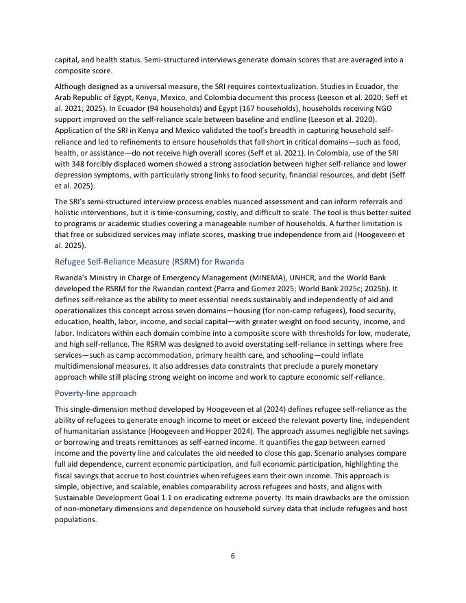 世界银行：推进就业议程：在难民局势中实现自力更生（英文版）_第8页