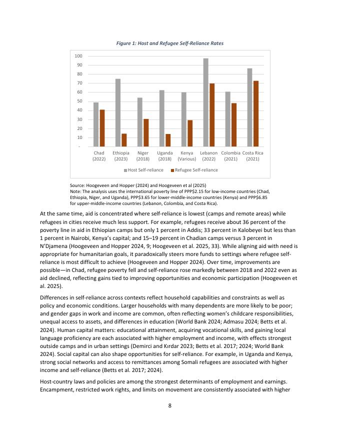 世界银行：推进就业议程：在难民局势中实现自力更生（英文版）_第10页